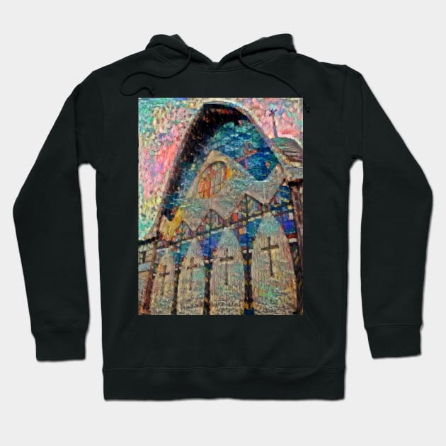 Church of Lady of Peace in Homs - Magi Hoodie by Homsalgia